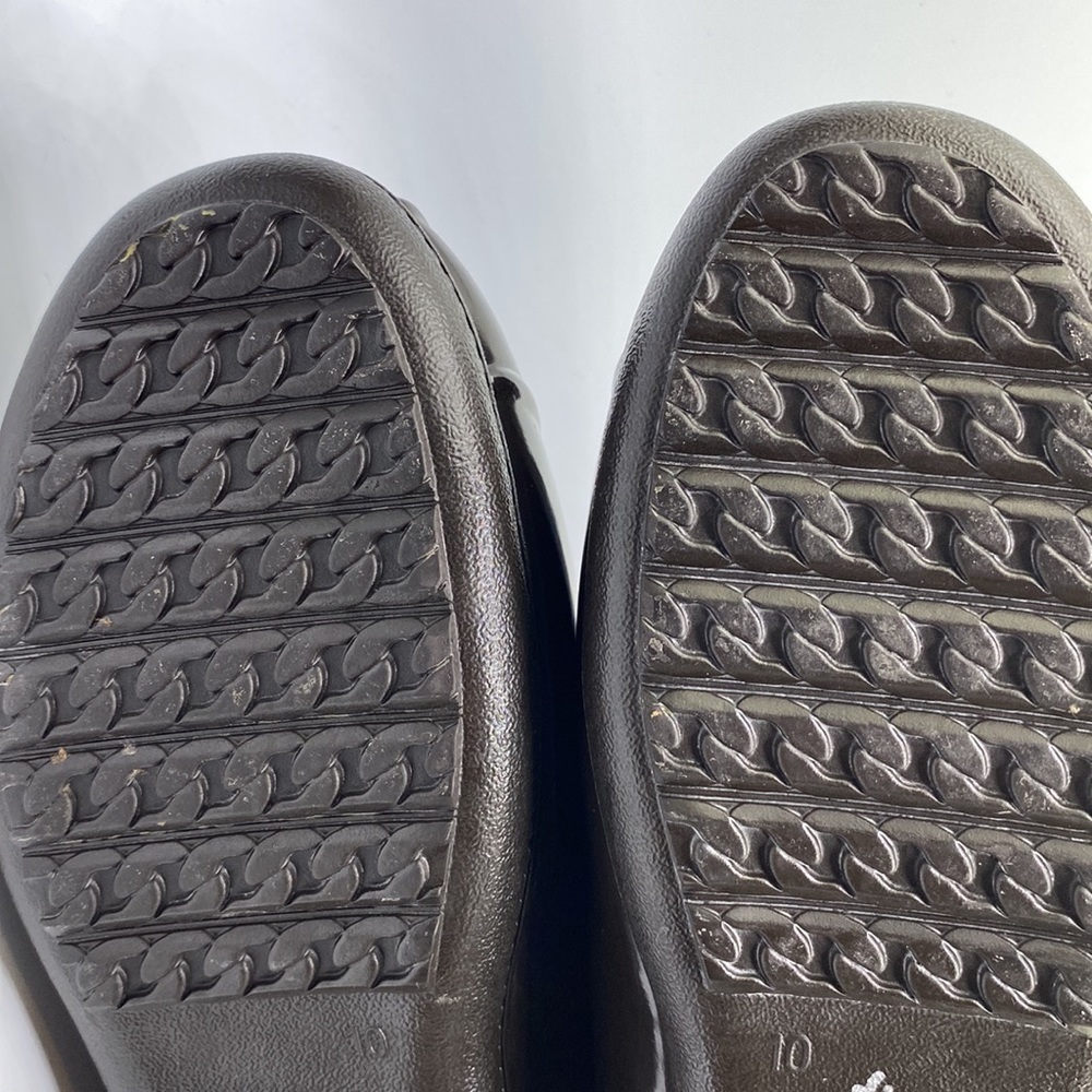 Michael Michael Kors Easton Lace-up Duck Boot Size 10 - Picture 9 of 13